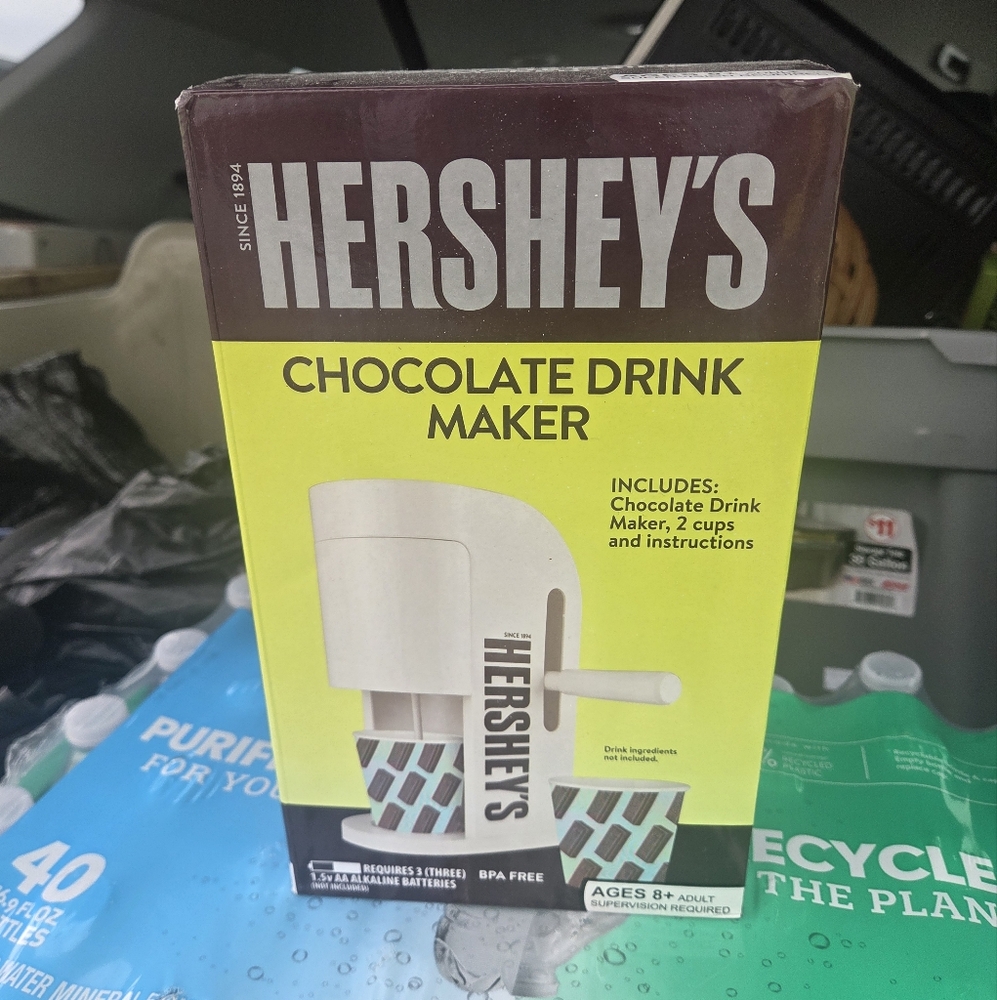Hershey's Chocolate Drink Maker